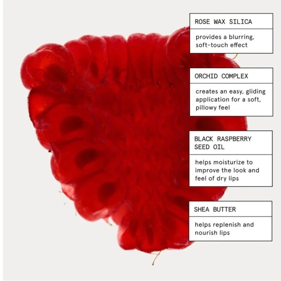 Glossier G Suit Soft Touch Lip Creme Jet - Picture 10 of 12